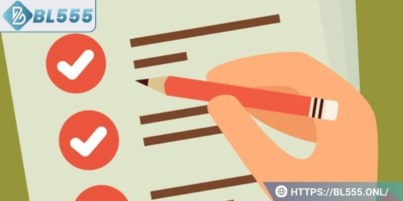 Điều kiện để thành viên đăng ký BL555 thành công