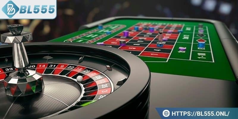 Trò chơi Roulette hấp dẫn