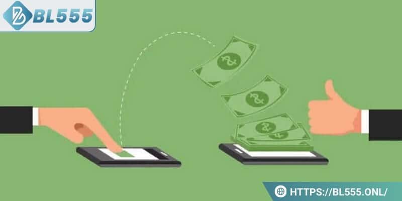 Lần đầu nạp tiền tại BL555 tặng khuyến mãi hấp dẫn