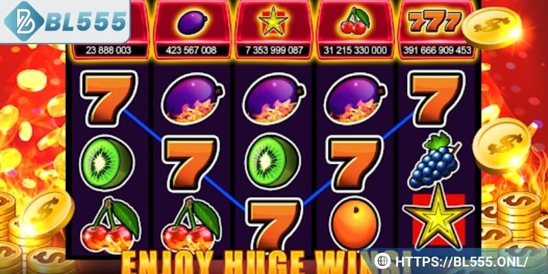 Tham gia chơi Nổ hũ BL555 chỉ với vài thao tác