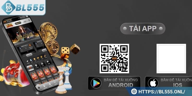 Hướng dẫn chi tiết từng bước tải app BL555 về máy