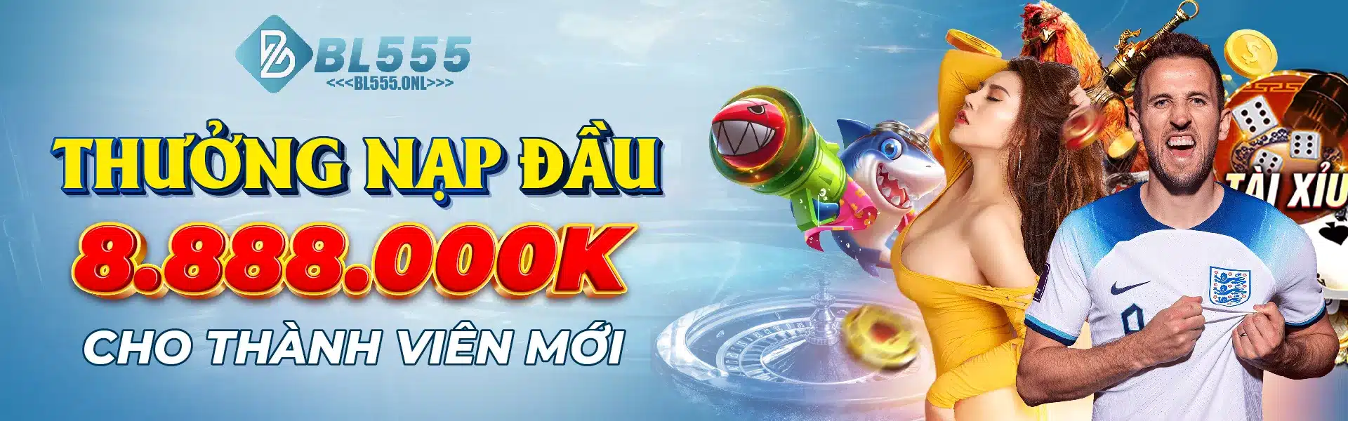 Banner Nạp đầu